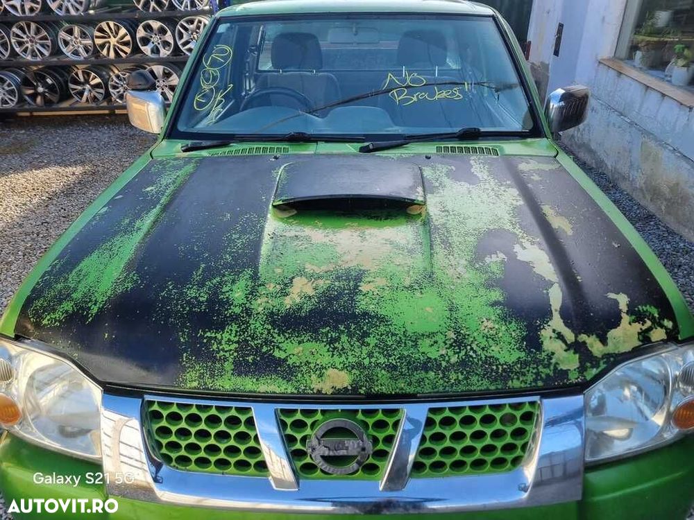 Capota Nissan Navara D22 1998 - 2004 SUV 2 Usi Verde (1347) - 1