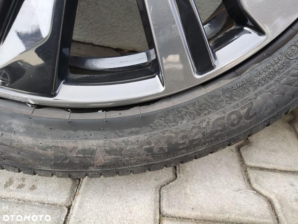KOŁA OPONY FELGI ALUMINIOWE 19 PEUGEOT 3008 II LIFT 2020-2024 5X108 7J ET38 - 14