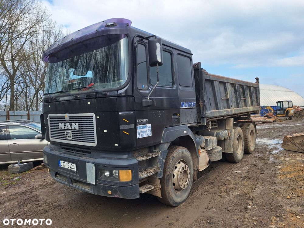 MAN 26.463 6X4 - 1