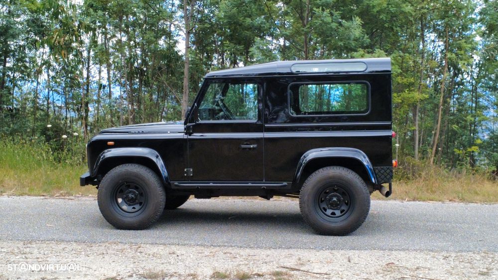 Land Rover Defender 90 2.5 TD5 Metal Top - 6