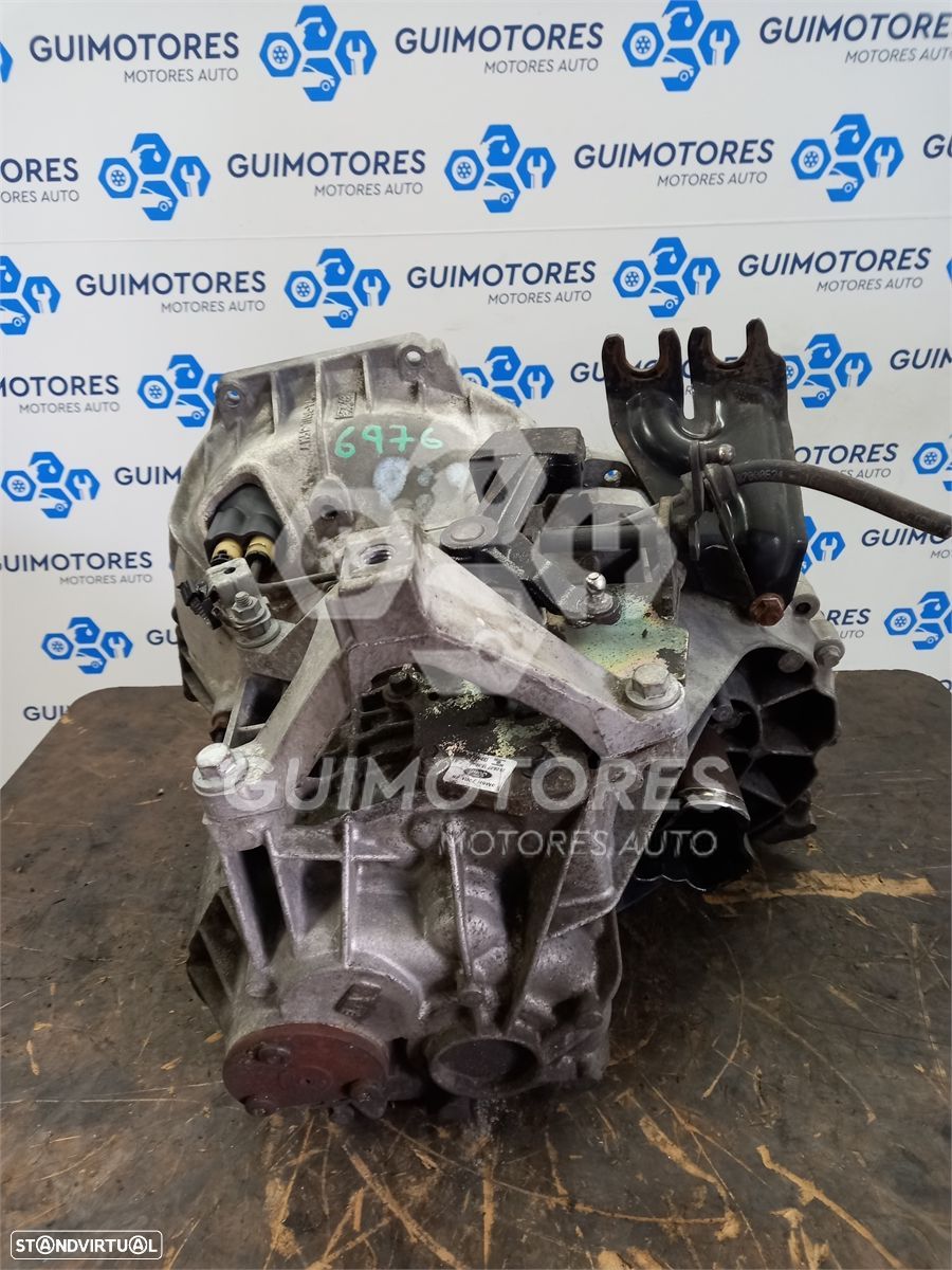 CAIXA VELOCIDADES FORD FOCUS STYLE 1.8TDCI 115CV, REF: 6MSR-7002-ZB - - 1