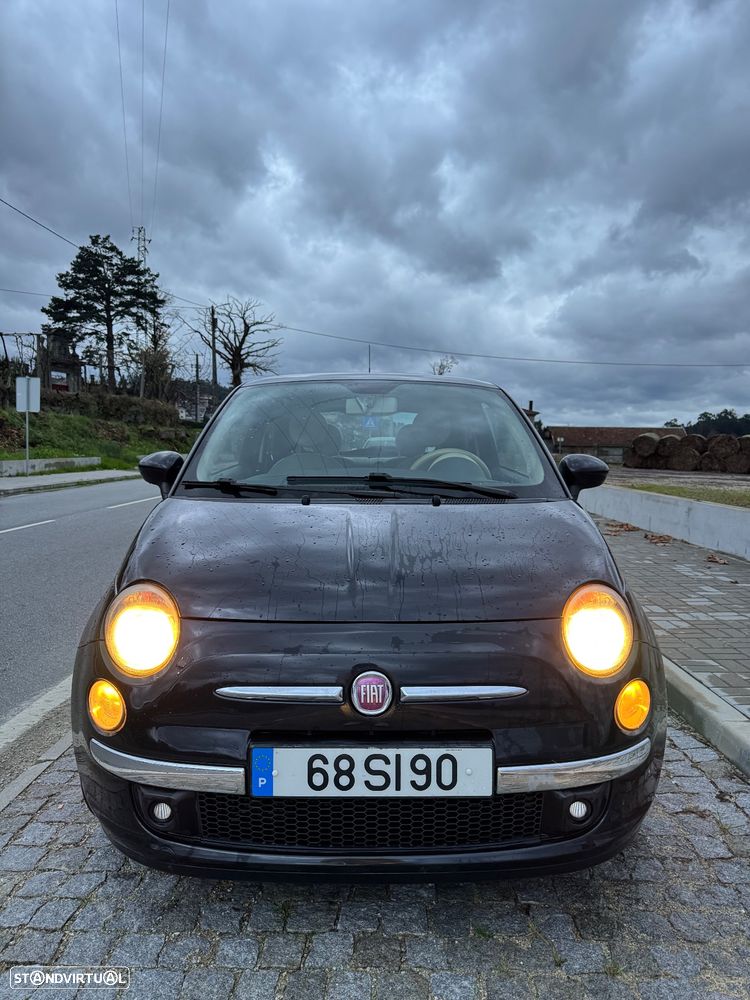 Fiat 500 1.3 Multijet 16V DPF Lounge - 6