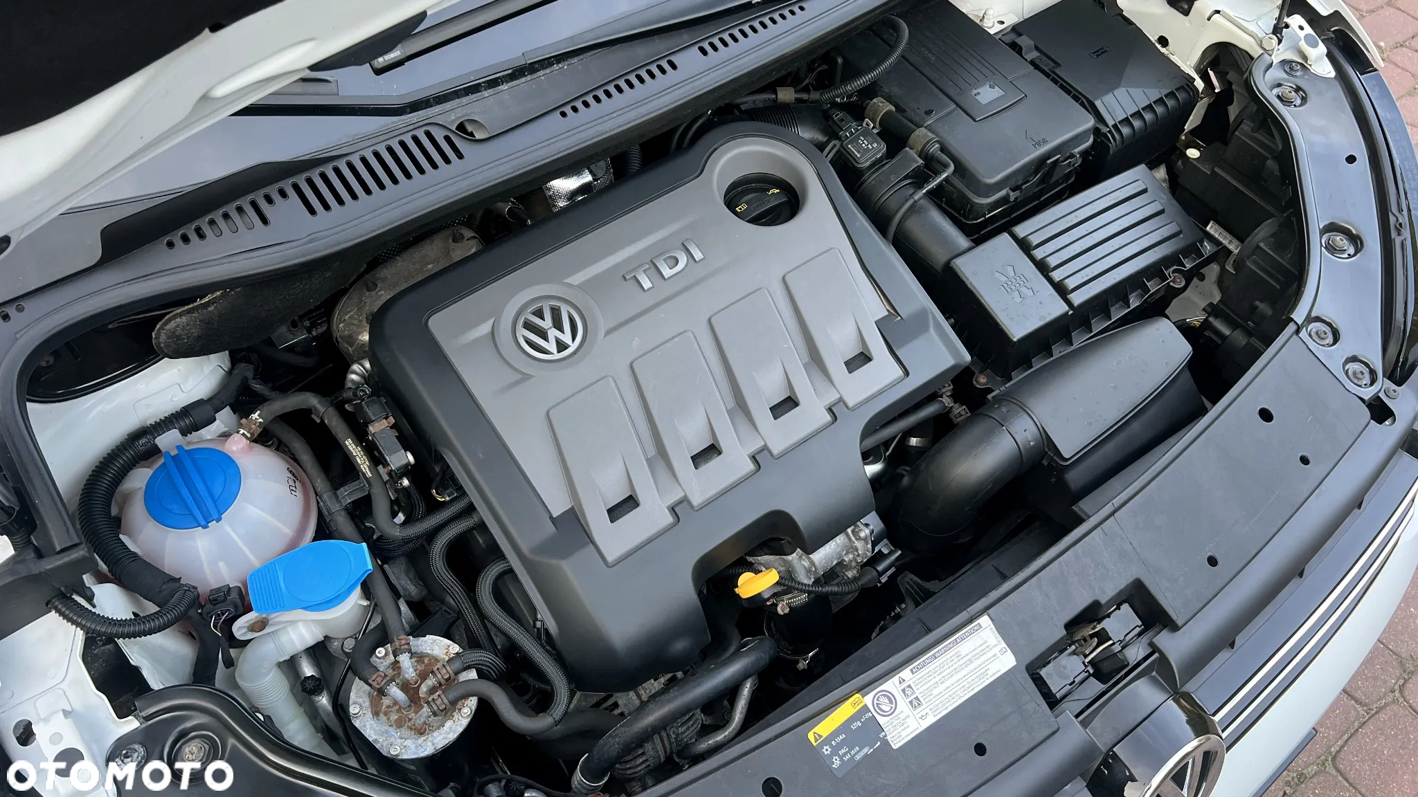 Volkswagen Touran 1.6 TDI DPF Comfortline - 35