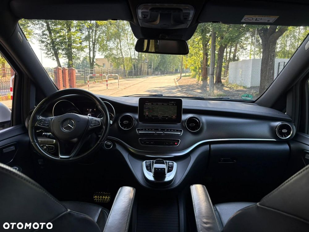 Mercedes-Benz Klasa V 300 d Avantgarde 9G-Tronic (ekstra d³) - 13