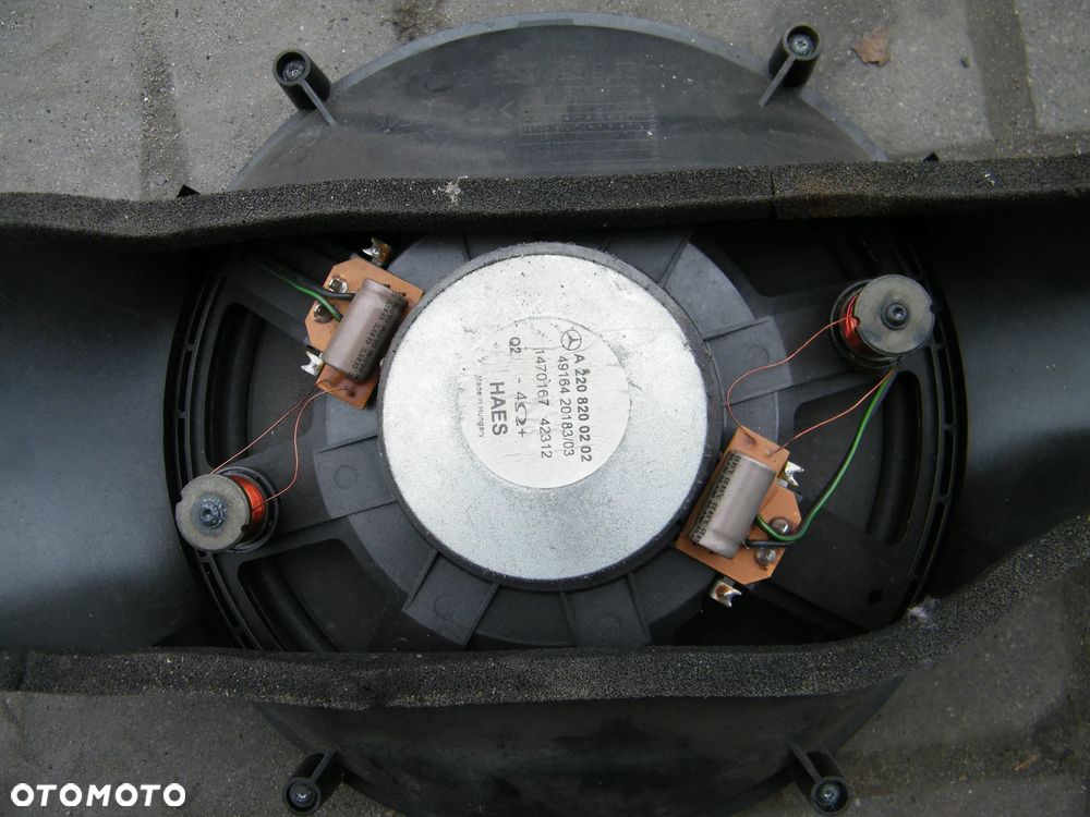 Subwoofer A2208200202 Mercedes W220 S klasa 3.2 CDI (2001r.) - 2