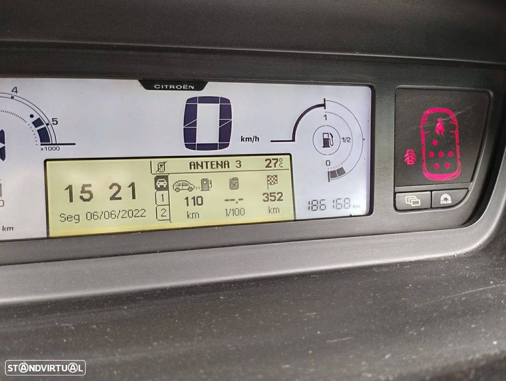 Citroën C4 Grand Picasso 1.6 HDi Exclusive CMP6 - 12