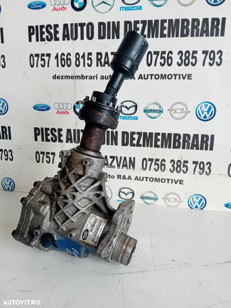 Grup Fata Reductor Cutie Transfer Range Rover Evoque Raport 2.58 Cod EJ32-7L486-AC 2.0/2.2 D - 2