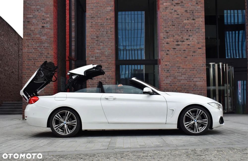 BMW Seria 4 430i Cabrio Sport-Aut Sport Line - 9