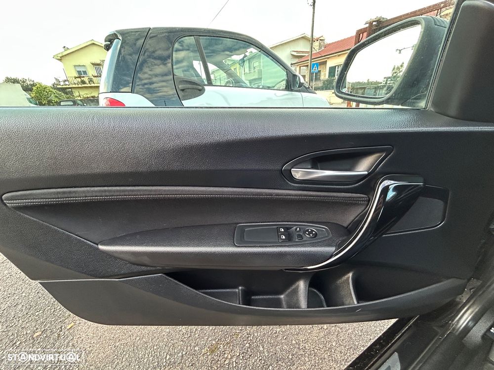 BMW 116 d Aut. Sport Line - 17