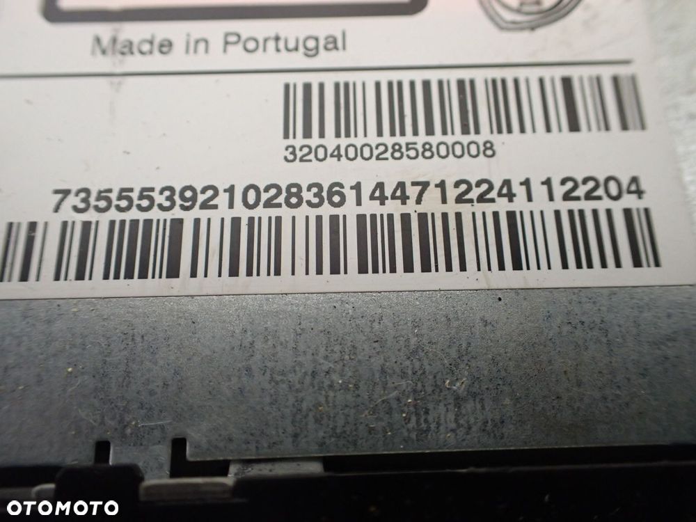 RADIO FIAT PUNTO 2012 1.3 M-JET - 5