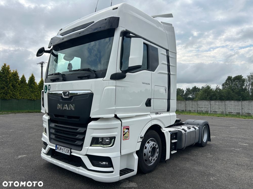 MAN TGX 18.510 LLS-U MEGA - Standard  RETARDER