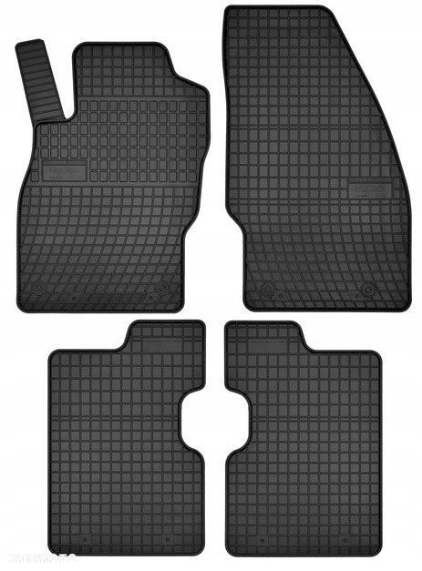 OPEL Corsa E 2014-2019 dywaniki gumowe FROGUM - 1