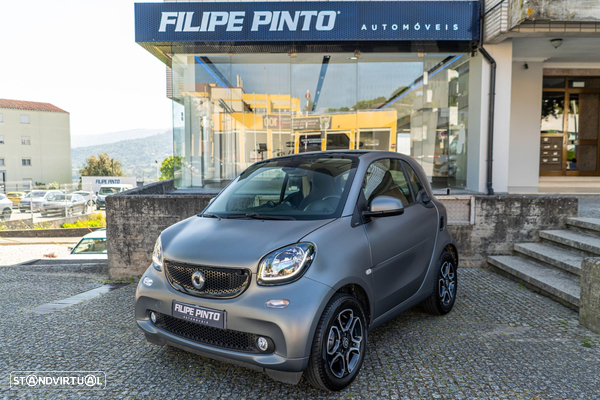 Smart ForTwo Coupé 1.0 Passion 71 Aut.