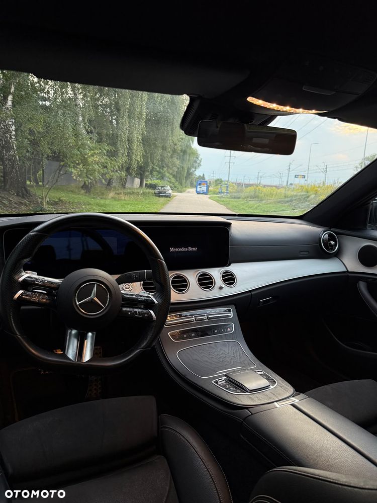Mercedes-Benz Klasa E 220 d 4-Matic AMG - 7