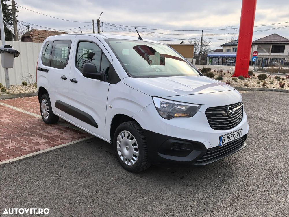 Opel Combo Crew Van 1.5 CDTI 100 CP MT6 L2H1 Start/Stop Sarcina marita - 8