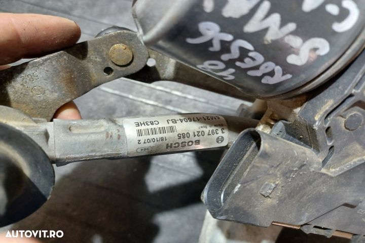 Ansamblu stergatoare parbriz volan pe stanga 6M21-17504-BJ 6M21-17504 - 4