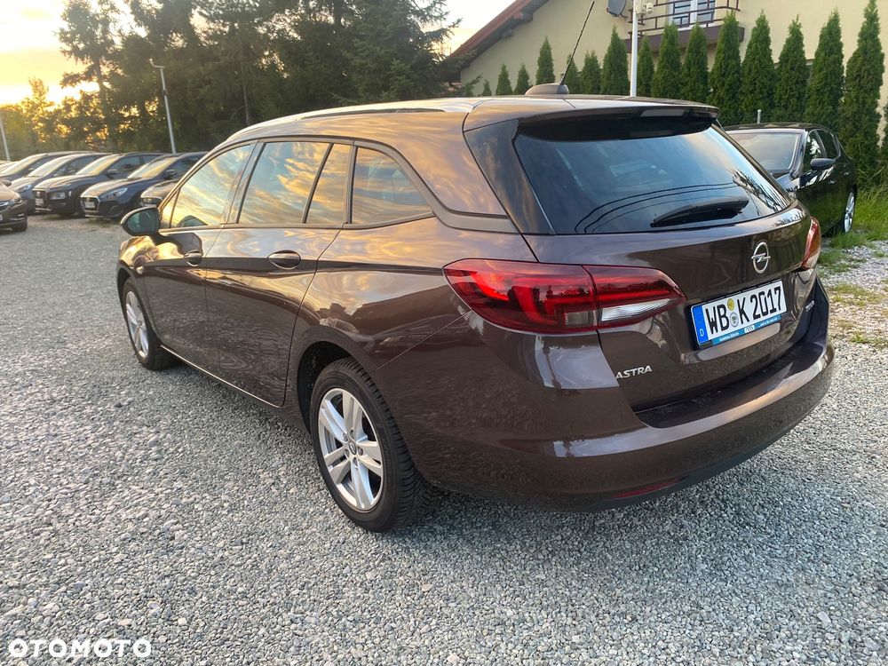Opel Astra 1.4 Turbo Start/Stop Dynamic - 35