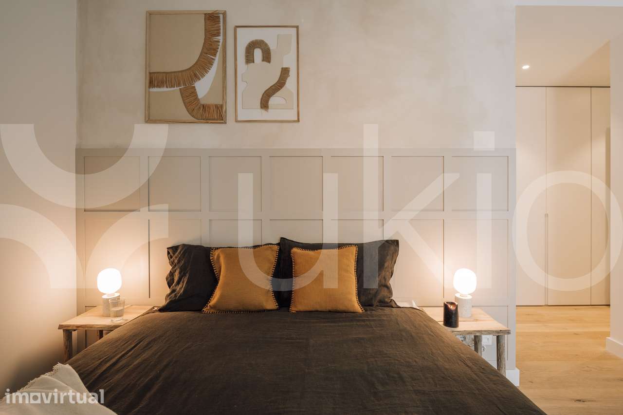 Apartamento T2 com terraço na Praça de Espanha - Sete Rios - Grande imagem: 5/22