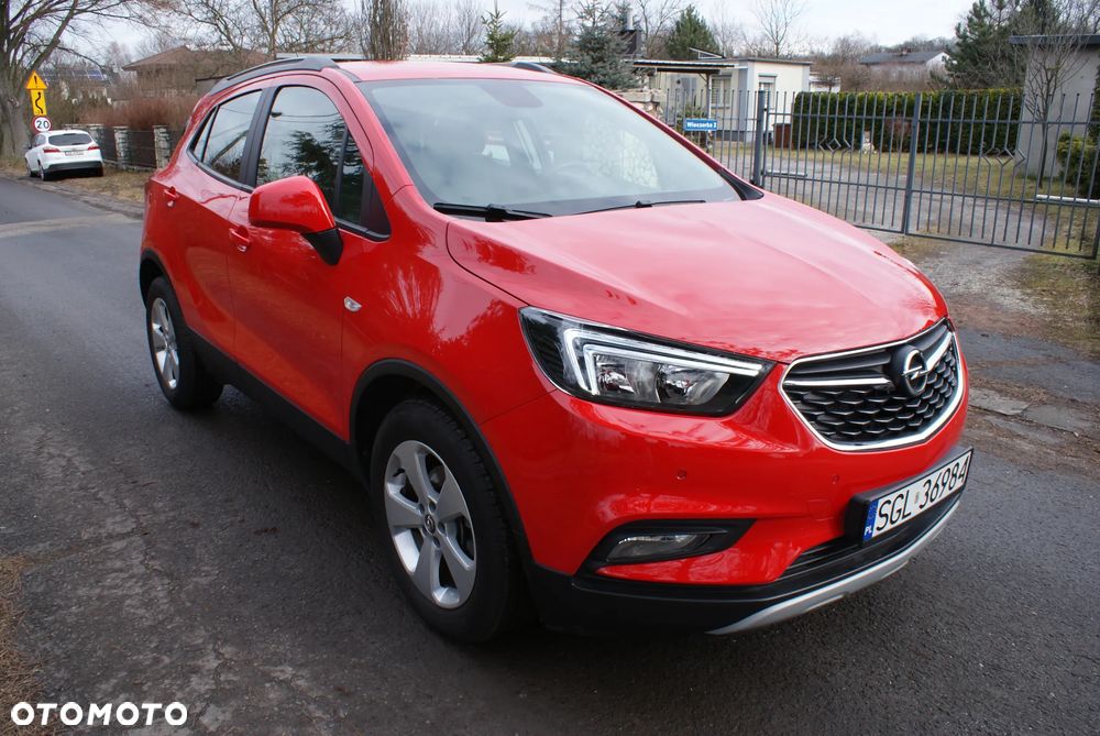 Opel Mokka X 1.6 (ecoFLEX) Start/Stop Edition - 16