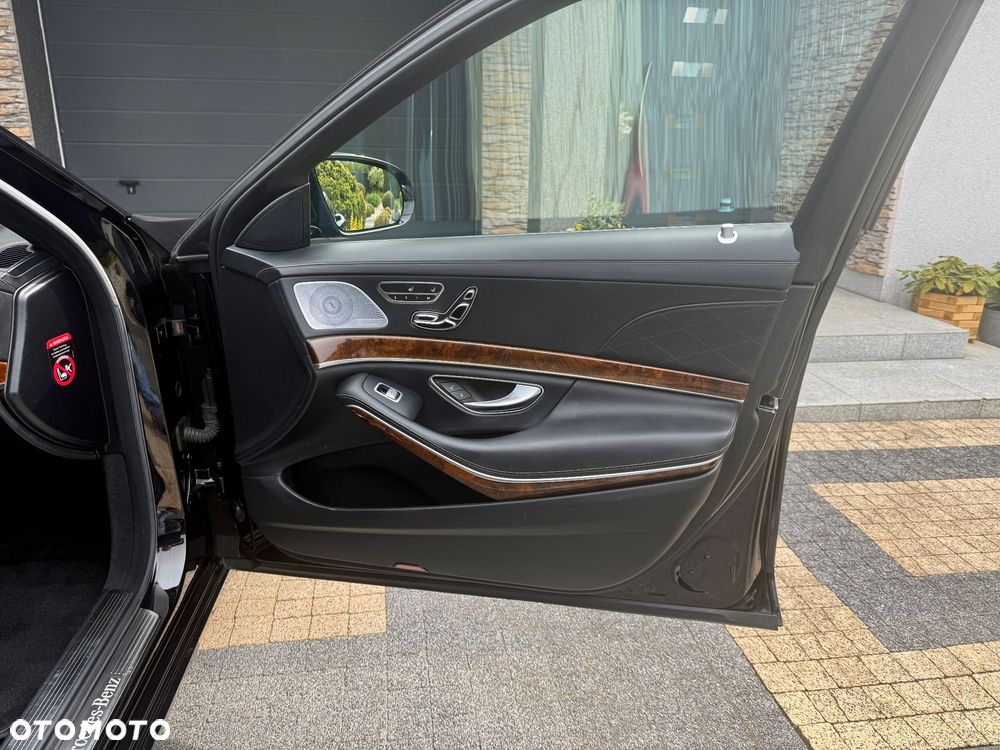 Mercedes-Benz Klasa S 600 L 7G-TRONIC Edition 1 - 21