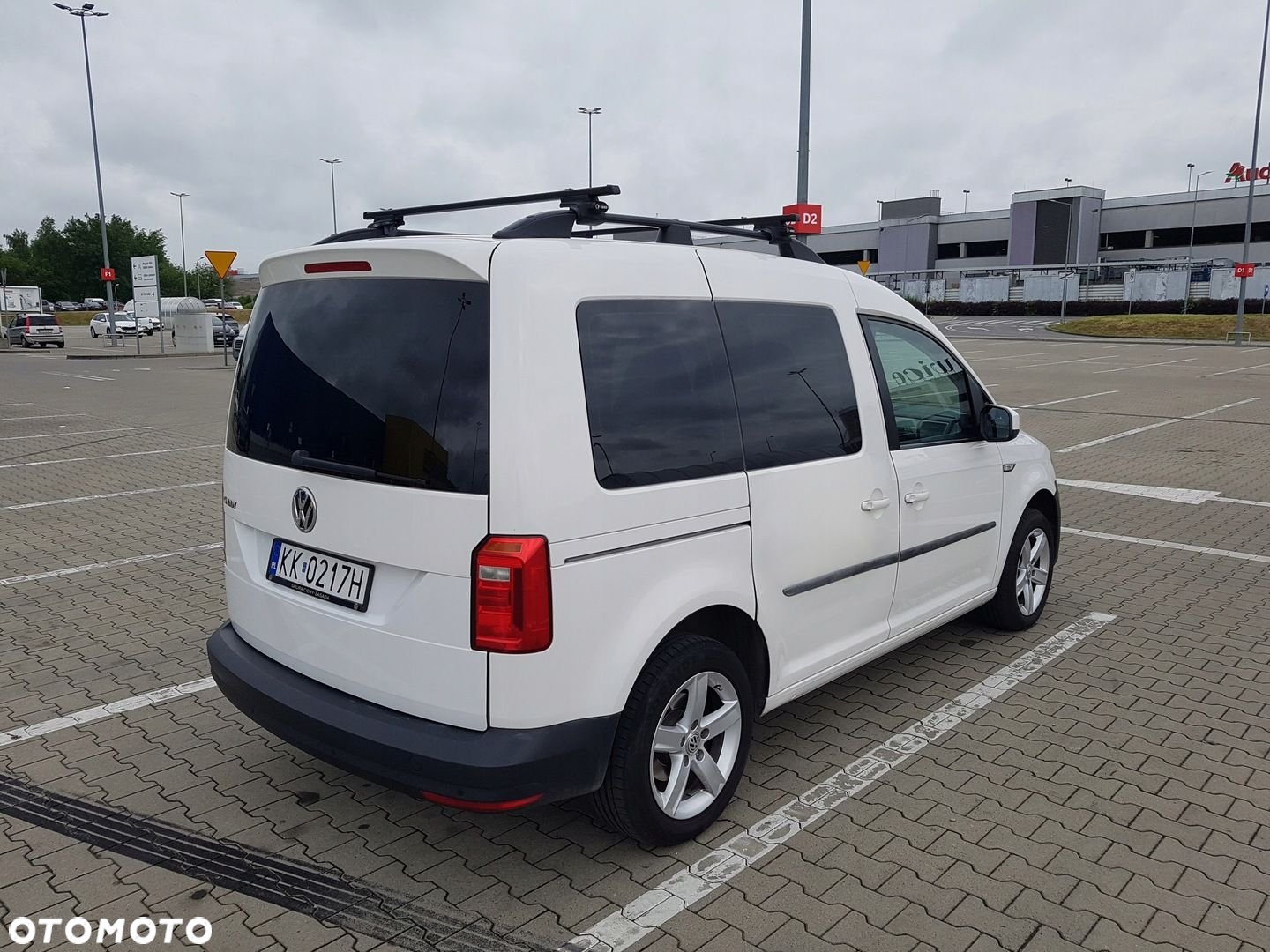 Volkswagen Caddy osobowy LED carplay krajowy diesel 2,0 - 6