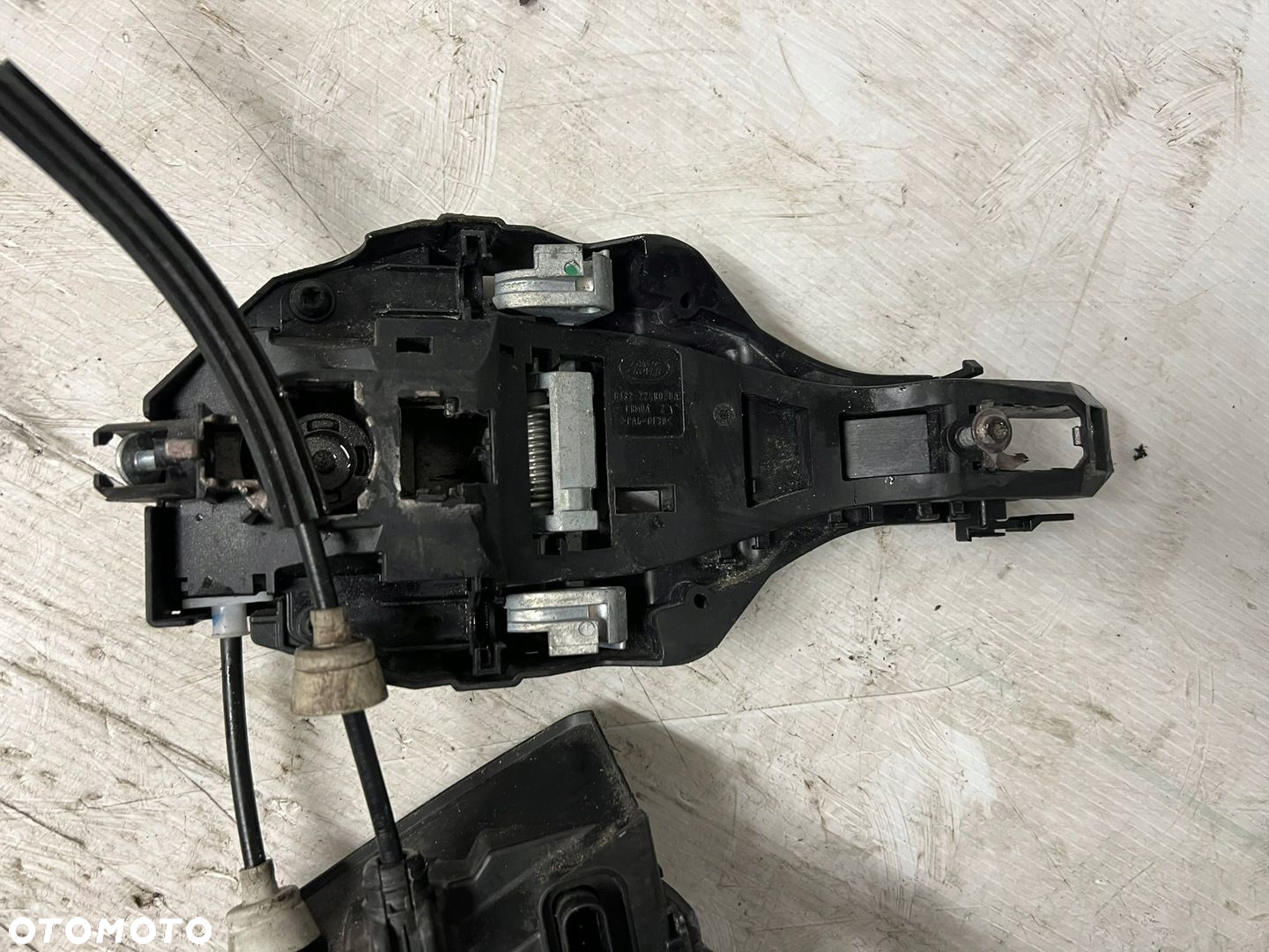 ZAMEK DRZWI PRAWY PRZÓD JAGUAR XE FK72-224A80-AA - 3