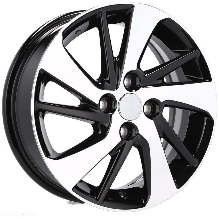 4x Felgi 15 4x100 TOYOTA Yaris Aygo Corolla SUZUKI - F0458 (SW121) - 3