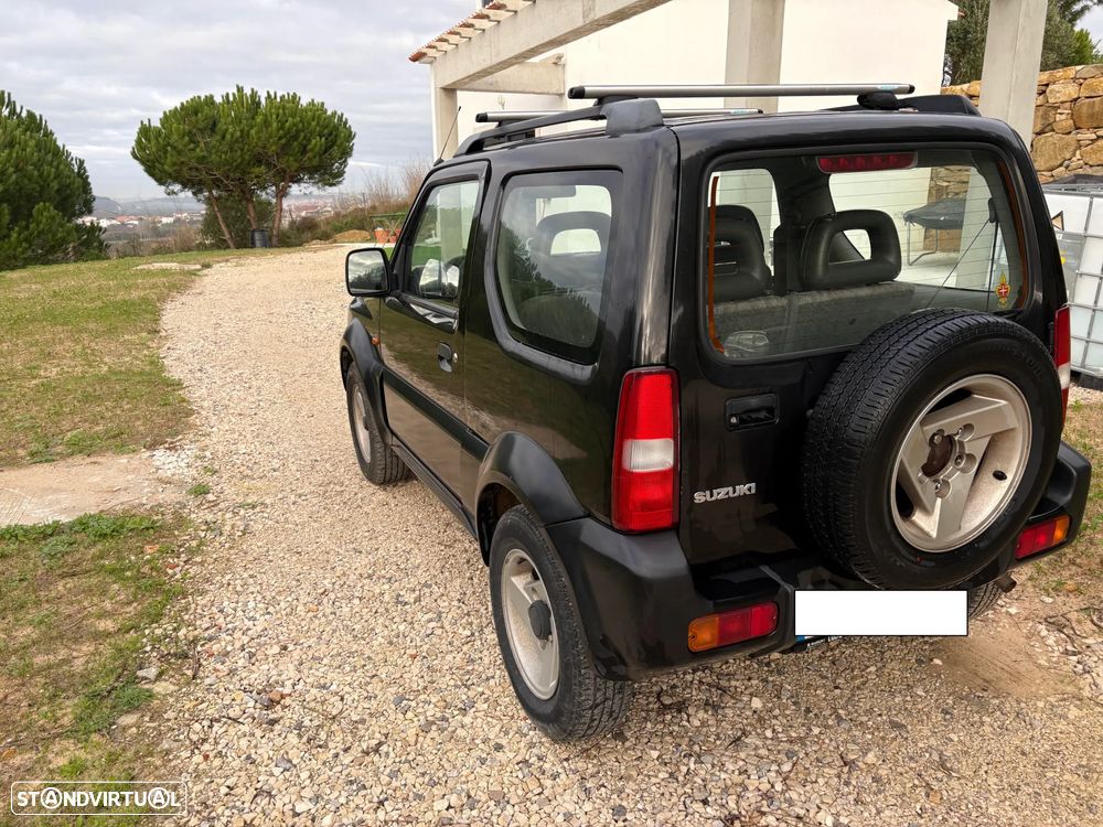 Suzuki Jimny 1.3 16V Metal Top - 3