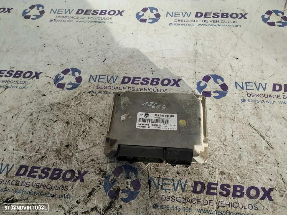 CENTRALINA MOTOR UCE VOLKSWAGEN GOLF IV VARIANT 1999 -06A906019BQ - 4