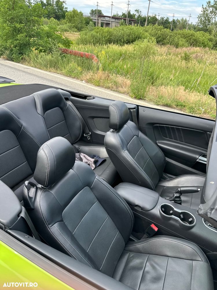 Ford Mustang 2.3 Eco Boost Aut. - 19