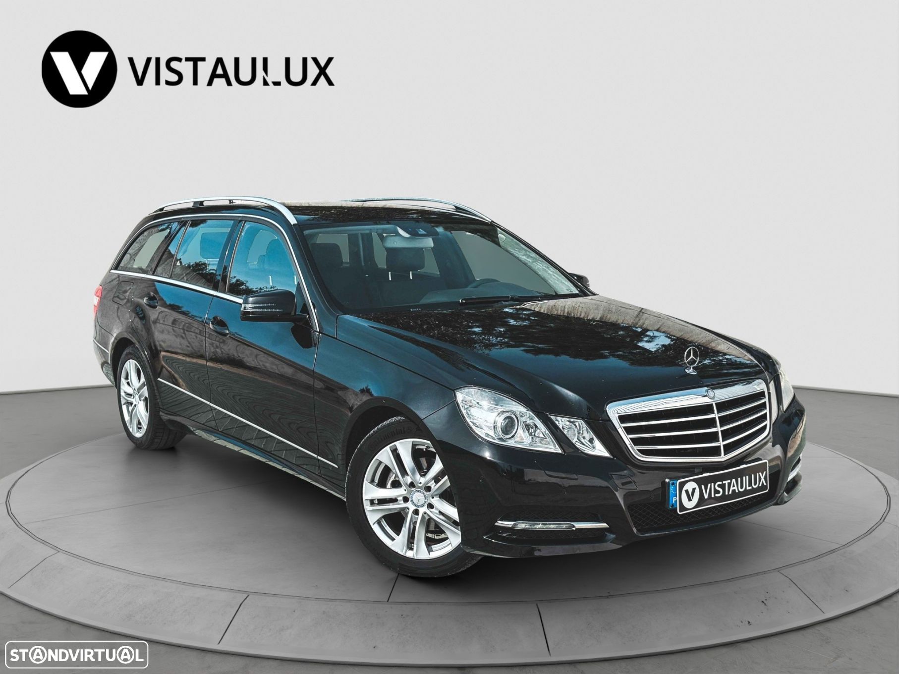 Mercedes-Benz E 220 CDi Avantgarde BlueEfficiency Auto - 1