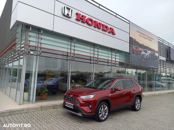 Toyota RAV4 2.5 Hybrid VVT-iE 4x4 Luxury Premium