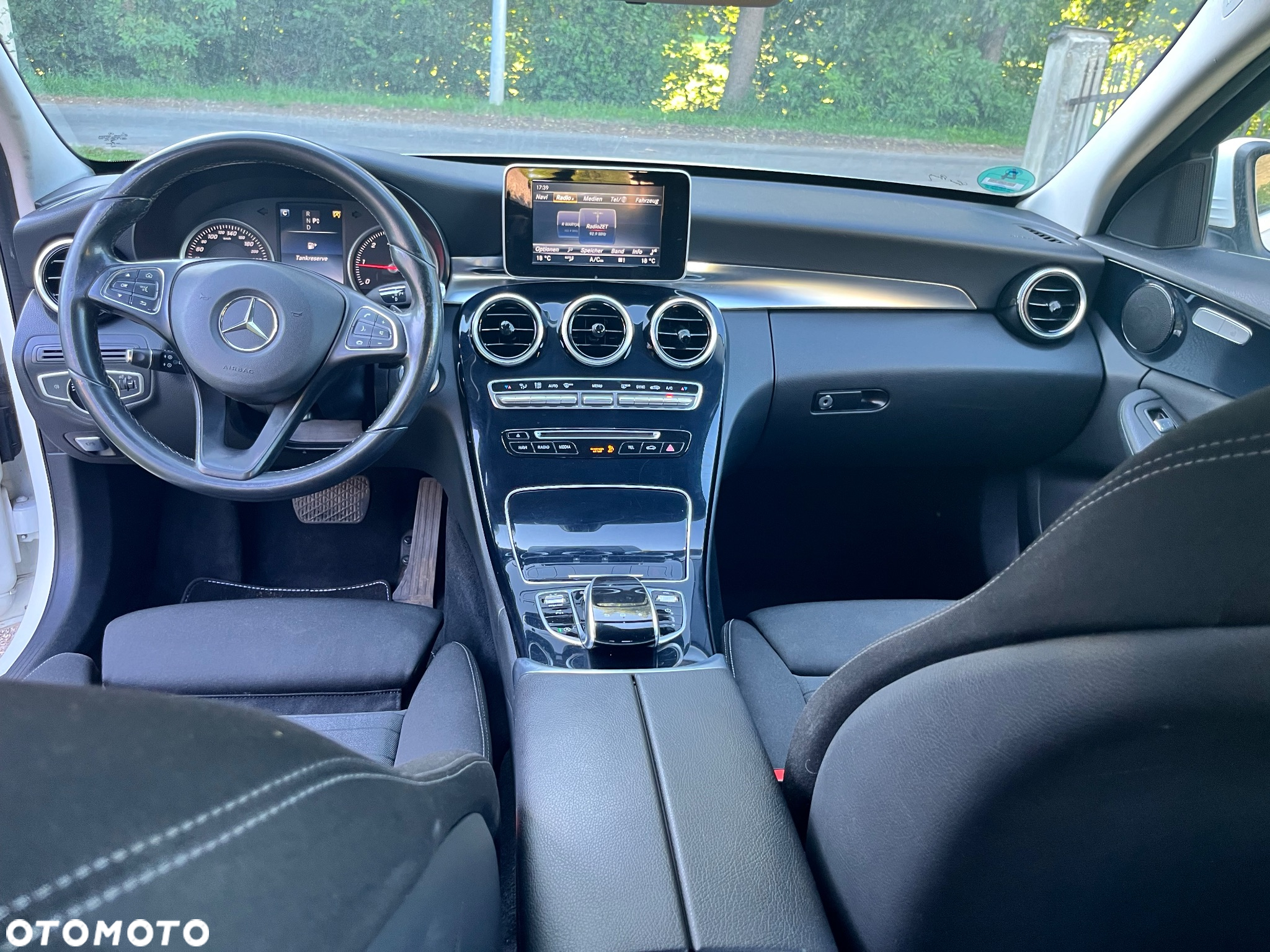 Mercedes-Benz Klasa C 200 d T 7G-TRONIC - 8