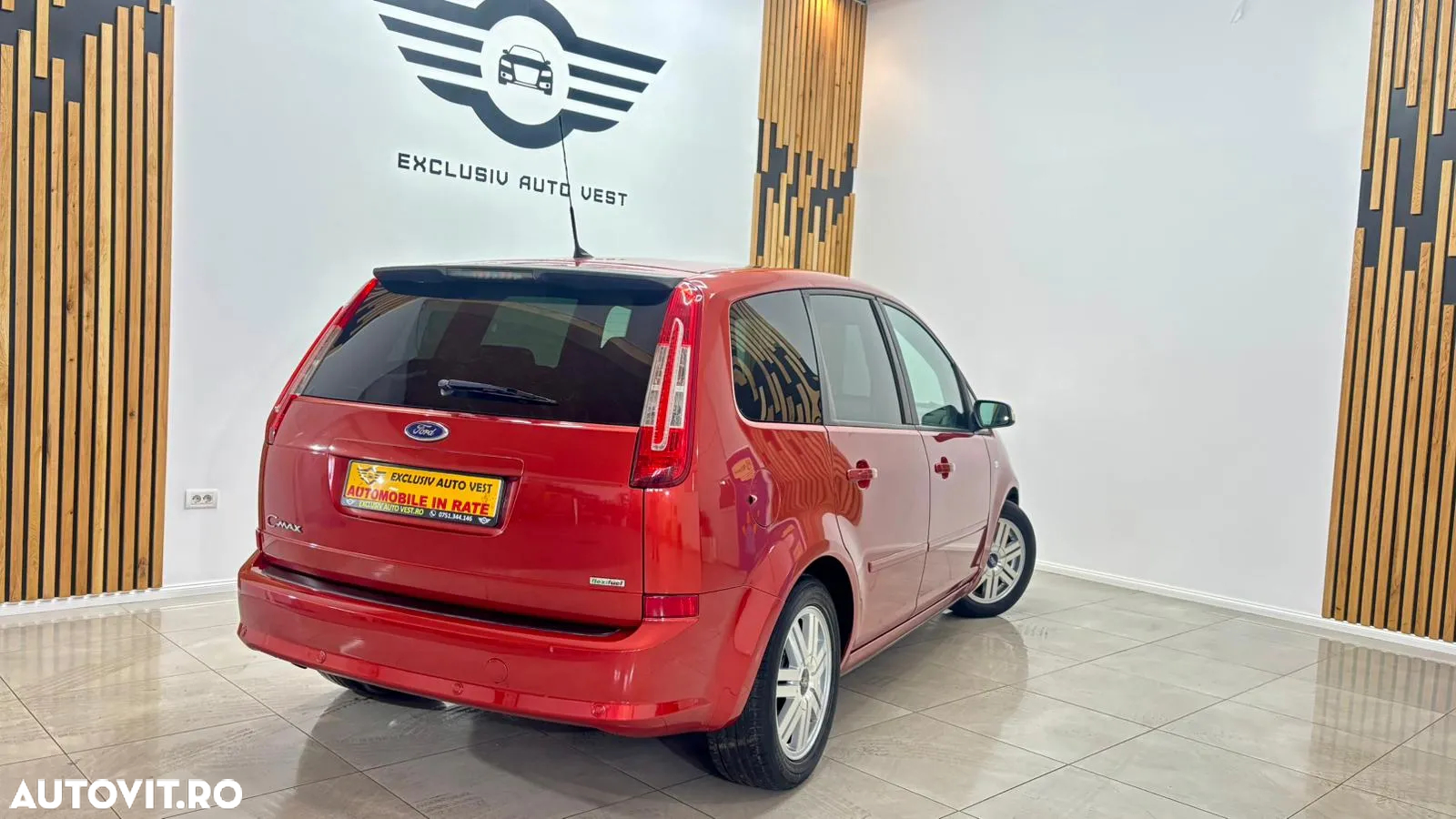 Ford C-Max 1.8 Ghia - 3