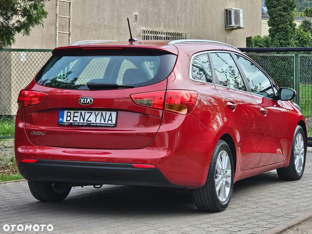 Kia Ceed 1.4 CVVT ISG Dream Team Edition - 5