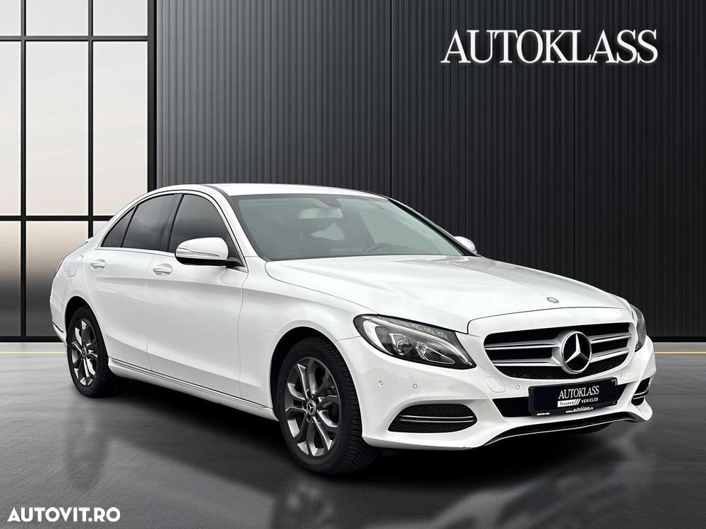 Mercedes-Benz C 200 (BlueTEC) d 7G-TRONIC Avantgarde - 7