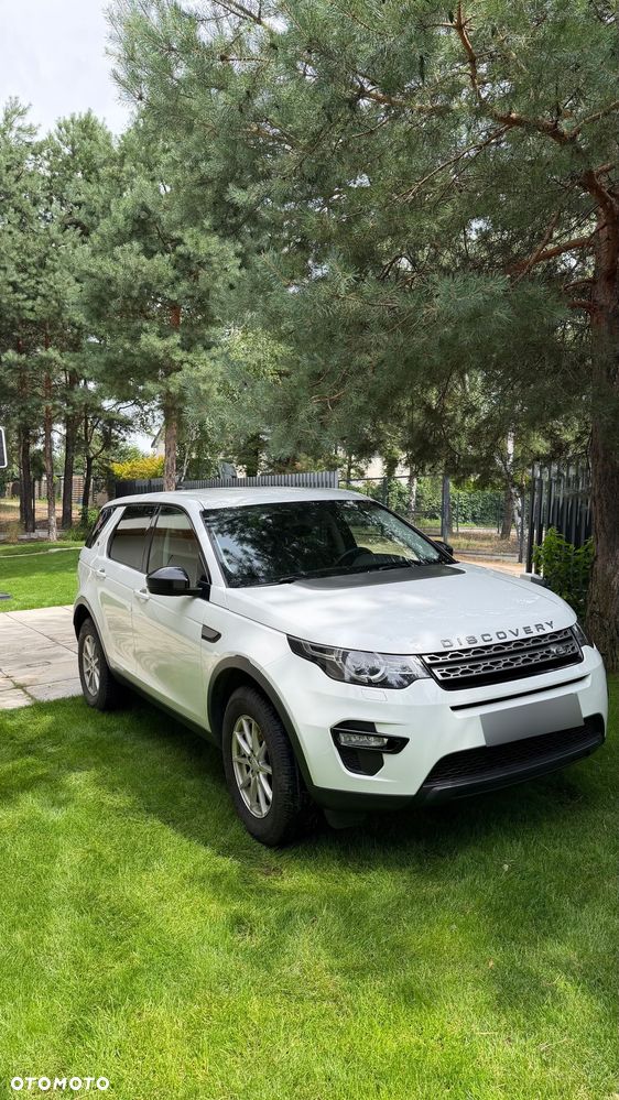 Land Rover Discovery Sport 2.0 TD4 HSE - 8