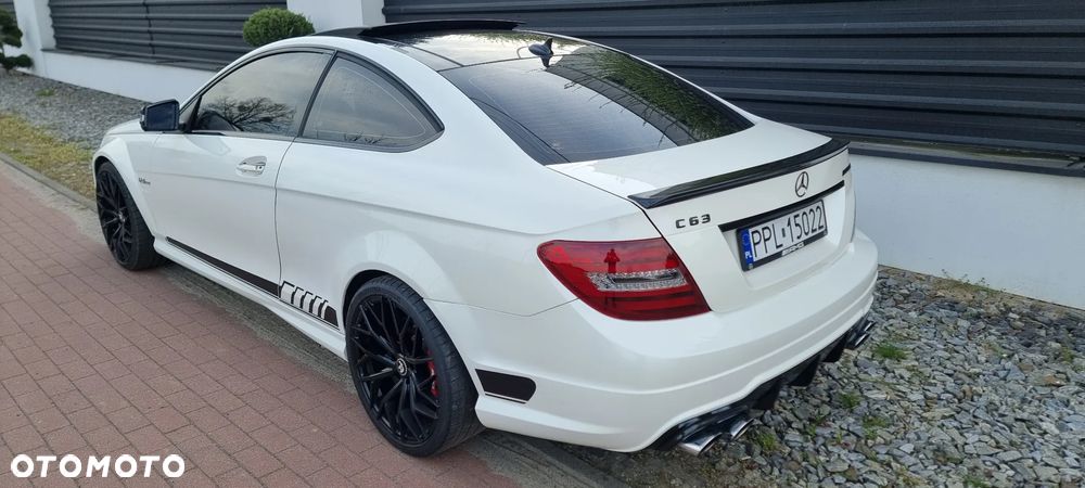 Mercedes-Benz Klasa C 63 AMG AMG SPEEDSHIFT MCT - 8
