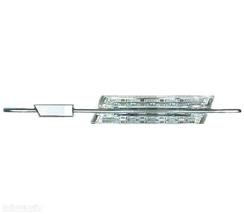 INTERMITENTES LATERAIS LED BMW 03-08 CROMADOS - 1