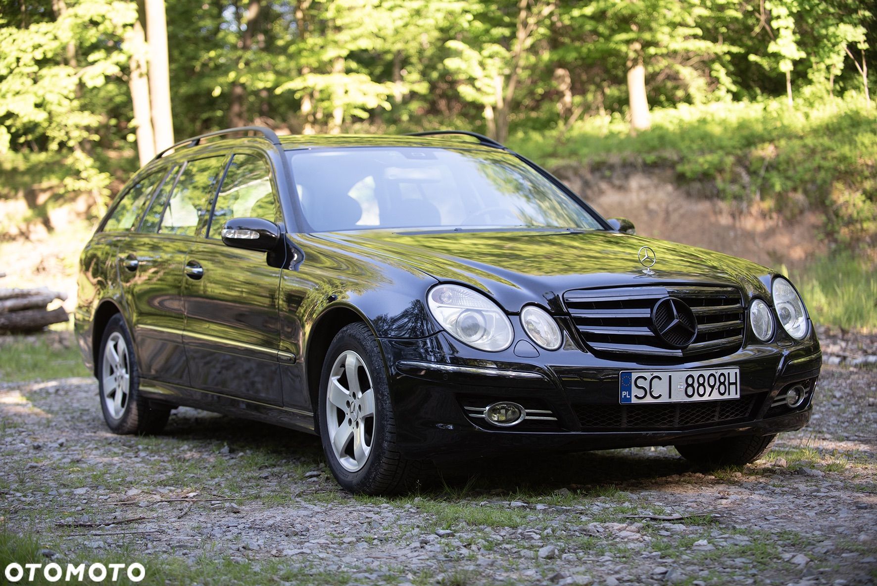 Mercedes-Benz Klasa E 350 4-Matic T Avantgarde - 1