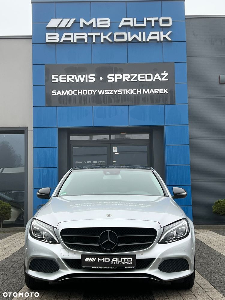 Mercedes-Benz Klasa C 180 9G-TRONIC Avantgarde - 24