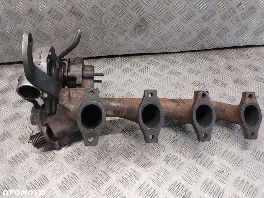 TURBOSPRĘŻARKA TURBINA USZKODZONA OPEL MOVANO A 2.8 DTI 99466793 - 3