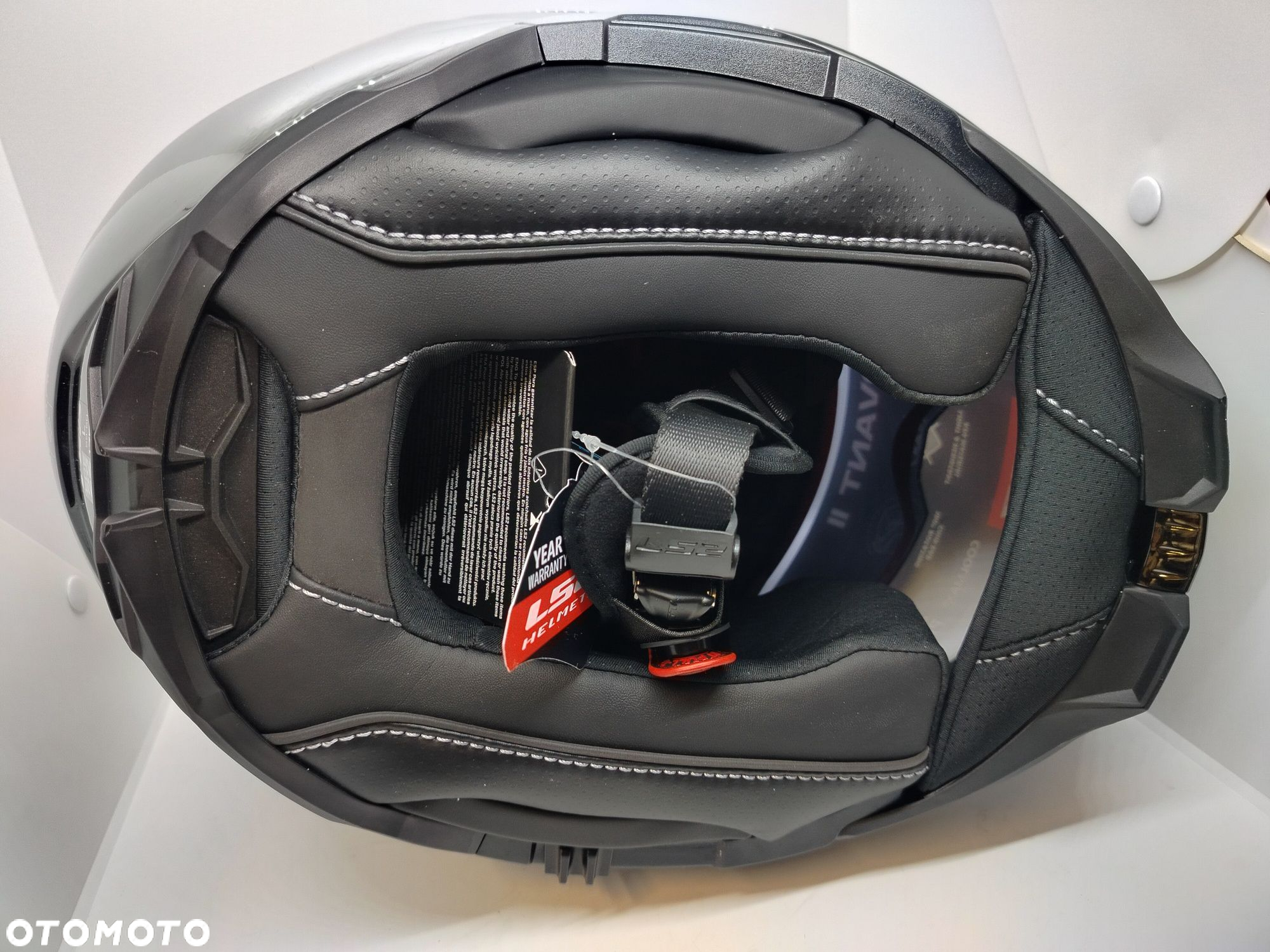 Kask LS2 FF910 ADVANT II, szczęka do tyłu, pinlock, nowość, sklep - 7