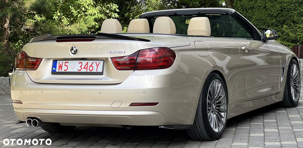 BMW Seria 4 428i Cabrio xDrive - 10