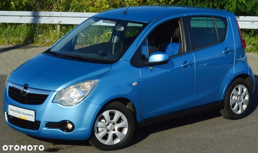 Opel Agila 1.2 Enjoy - 9