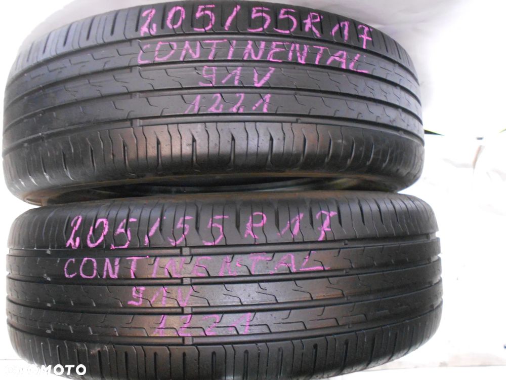 OPONY 205/55R17CONTINENTAL ECO CONTACT 6 DOT 1221 6.8MM