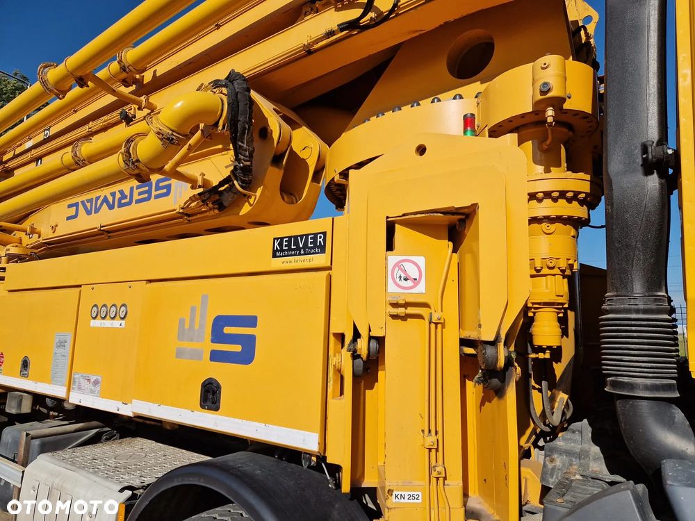 Mercedes-Benz Arocs 4440 8x4 * 2020r. * 1.514 mth * SERMAC 5RZ51 * pompa do betonu * - 14