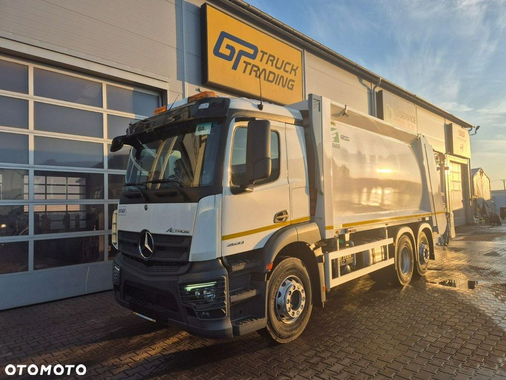 Mercedes-Benz Actros 2633, śmieciarka Farid - 1