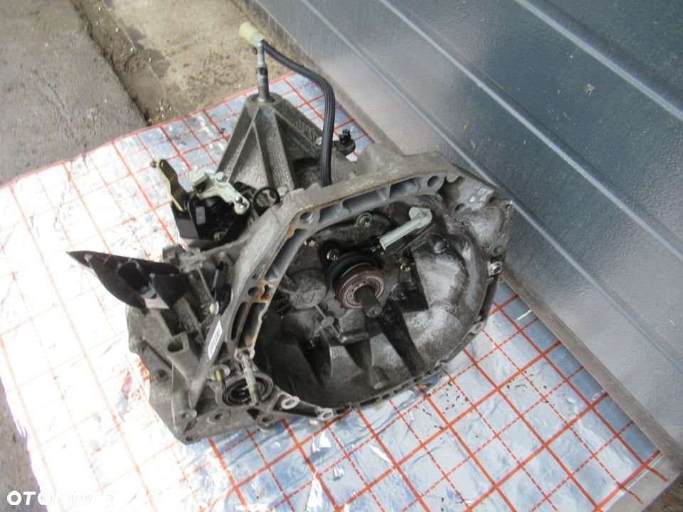 SKRZYNIA BIEGÓW RENAULT MODUS CLIO III 1.5DCI JH3141 - 4