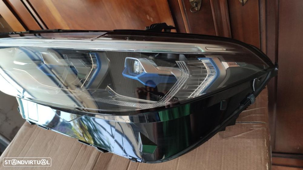farol esquerdo Laser led BMW X7 - 3